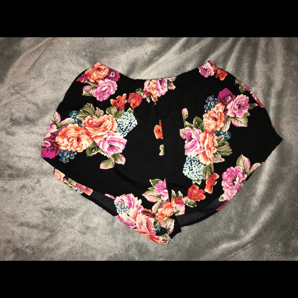 High Waisted Shorts